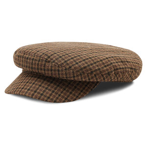 Baret so šiltom Brixton - Fiddlere 10772 Caramel/Black.