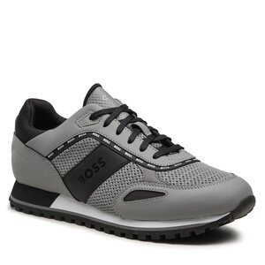 Sneakersy Boss - 50485704 Open Grey 60.