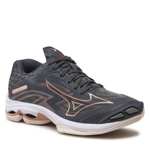 Topánky Mizuno - Wave Lightning Z7 V1GC220035 Ebony/Rose/Quiet Shade.
