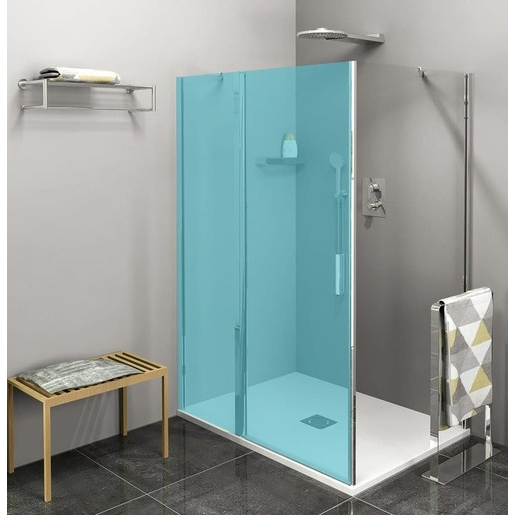 Polysan Zoom bočné zástena k sprchovacím dverám 90 cm ZL3290.