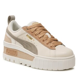 Sneakersy Puma - Mayze Wedge Pastel Wns 388566 03 Pristine/Granola/Dusty Tan.