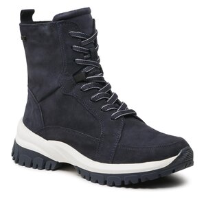 Členková obuv Caprice - 9-26259-29 Ocean Suede 857.