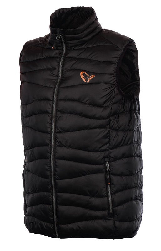 Savage gear vesta simply savage lite vest	-veľkosť s.
 
 
 odolný hydrofóbna povlak na odpore 2000mm vodný stĺpec
 
 
 Vysoká plniaca kvalita páperie s váhou 300gr pre teplo a pohodlie
 
 
 prešívaná výplň
 
 
 Flexibilné úprava otvorov v ramenách a v spodnej časti vesty
 
 
 Robustný zipsy v kontrastnej farbe
 
 
 vysoký golier
 
 
 bočné vrecká na zips