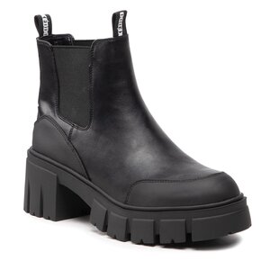 Členková obuv Keddo - 828139/05-01E Black.