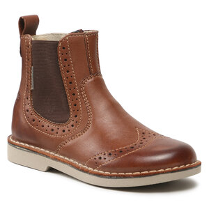 Šnurovacia obuv Ricosta - Dallas 50 7600102/260 S Cognac.