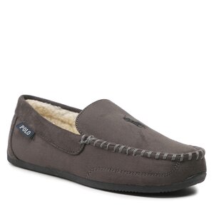 Papuče Polo Ralph Lauren - Declan RF103254 Charcoal.