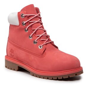 Outdoorová obuv Timberland - 6 In Premium Wp Boot TB0A5T4D659 Medium Pink Nubuck.