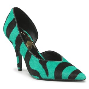 Lodičky Patrizia Pepe - 2Z0077/L056-F2E8 Black/Green.