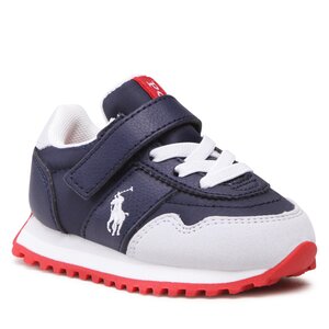 Sneakersy Polo Ralph Lauren - Train 89 Pp Ps RF104036 Navy Nylon/Grey Micro w/ White PP.