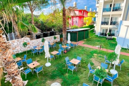 Turecko Side Alessia Hotel & Spa 8 dňový pobyt All Inclusive Letecky Letisko: Bratislava September 2026 (12/09/26-19/09/26)