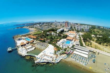 Turecko Antalya Club Hotel Sera 9 dňový pobyt Ultra All inclusive Letecky Letisko: Viedeň May 2026 (17/05/26-25/05/26)