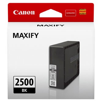Canon PGI-2500 BK 9290B001 čierna (black) originálna cartridge.
Originálna cartridge = záruka priamo od výrobcu tlačiarne
100 % použitie v tlačiarni - spoľahlivá a bezproblémová tlač
Použitím originálnej náplne predlžujete životnosť tlačiarne
Overená špičková kvalita - jasný a čitateľný text, jemná grafika, kvalitnejšie obrázky
Použitie originálnej kazety ponúka rýchly a vysoký výkon a pritom stabilné výsledky = EFEKTÍVNA TLAČ
Jednoduchá inštalácia a údržba
Zabezpečujeme bezplatnú recykláciu originálnych náplní
Garancia Vašej spokojnosti s použitím našej originálnej náplne

Kód výrobcu: 9290B001