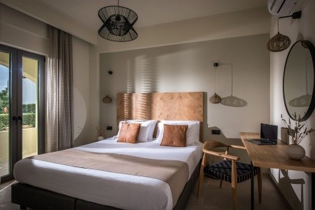 Grécko Kréta Malena Hotel & Suites 5 dňový pobyt Polpenzia Letecky Letisko: Praha September 2026 (19/09/26-23/09/26)