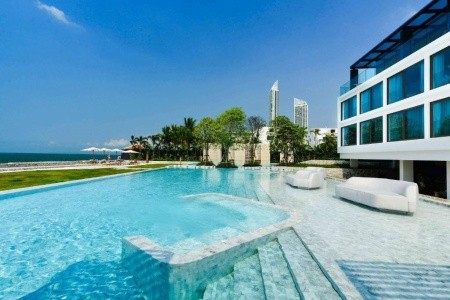 Thajsko Pattaya Veranda Resort Pattaya Mgallery (Jomtien Beach) 15 dňový pobyt Raňajky Letecky Letisko: Praha July 2026 (17/07/26-31/07/26)