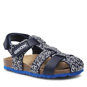 Sandále Geox - B Sandal Chalki Boy B252QB00454C4211 S Navy/White.