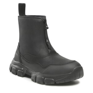 Outdoorová obuv Shaka - Trek Zip Bootie At 433228 Black.