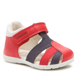 Sandále Geox - B Elthan Boy B021PC05410C7V4P Red/Dk Navy.