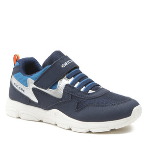 Sneakersy Geox - J New Torque Boy J267NA0CE14C067 D Navy/Silver.