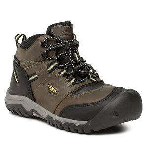 Trekingová obuv Keen - Ridge Flex Mid Wp 1026664  Dark Olve/Dusty Citron.