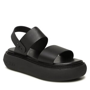 Sandále Tommy Jeans - Volume Sandal Stripe EN0EN02077 Black 0GJ.