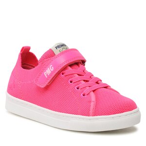 Sneakersy Primigi - 3951000 S Fluo Fuchsia.
