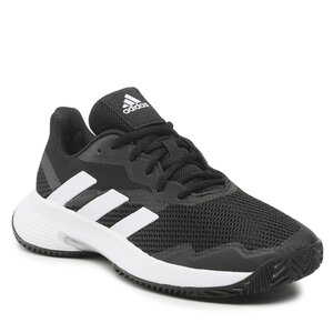 Topánky adidas - CourtJam Control W GX6421 Core Black/Cloud White/Silver Metallic.
