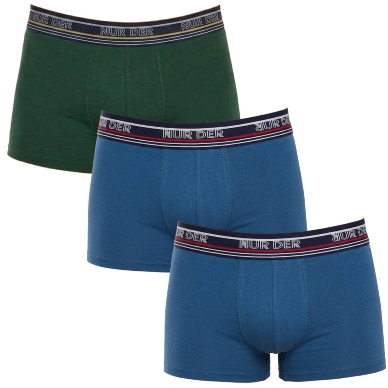 3PACK pánske boxerky Bellinda viacfarebné (NN827725-002) M, trenky.
Chcete skvelo vypadajúce boxerky, ktoré sú naviac za príjemnú cenu?
 
Boxerky Bellinda sú vyrobené z príjemného materiálu, majú moderný strih, ktorý perfektne padne na každodenné nosenie.