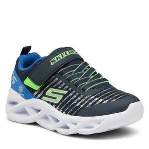 Sneakersy Skechers - Novlo 401650L/NVBL Navy/Blue.