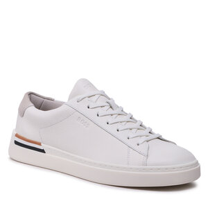 Sneakersy Boss - Clint 50486498 10220030 01 Open White 120.