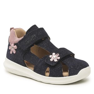 Sandále Superfit - 1-000388-8000 S Blau/Rosa.