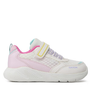 Sneakersy Geox - J Sprintye Girl J26FWA0BC14C0653 M White/Multicolor.