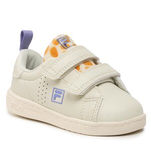 Sneakersy Fila - Crosscourt 2 Nt A Velcro Tdl FFK0114.73056 Marshmallow/Giraffe.