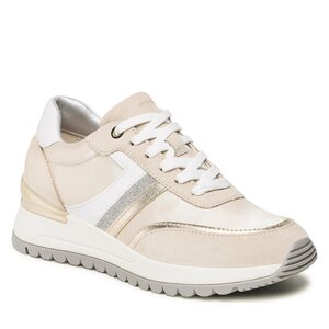Sneakersy Geox - D Desya D3500A0FU22C2LH6 Lt Gold/Lt Taupe.