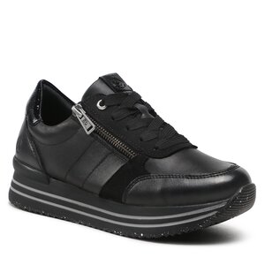 Sneakersy Remonte - D1316-02 Schwarz.