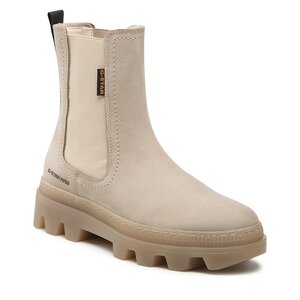 Členková obuv s elastickým prvkom G-Star Raw - Nover Chs Nub W 2241 020719 Tpe.