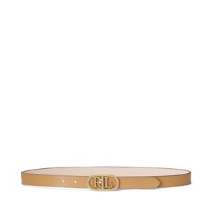 Dámsky opasok Lauren Ralph Lauren - Oval Rev 25 412883714006 Light Pink/Buff.