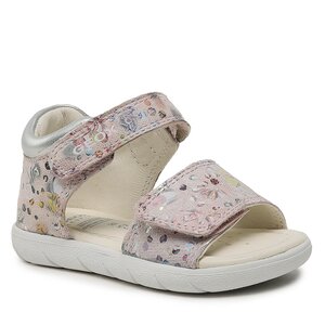 Sandále Geox - B Sandal Alul Girl B351YB007NFC8237 M Lt Rose/Silver.