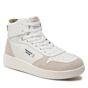Sneakersy Aeronautica Militare - 222SC226PL178 Naturale 00073.