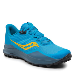 Topánky Saucony - Peregrine 12 S20737-32 Ocean/Blk.