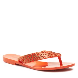 Žabky Melissa - Savage Ad 33707 Orange/Gold AJ723.