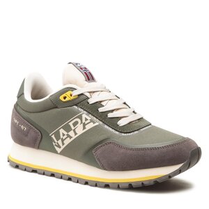Sneakersy Napapijri - Lotus NP0A4HLG Green Lichen GAE1.
