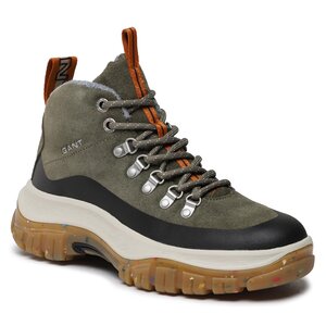 Šnurovacia obuv Gant - Hillark 25633352 Ivy Green/Black G706.