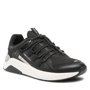 Sneakersy Replay - Tennet Sport Wipe 2 GMS6I .000.C0015S Black/White 0008.