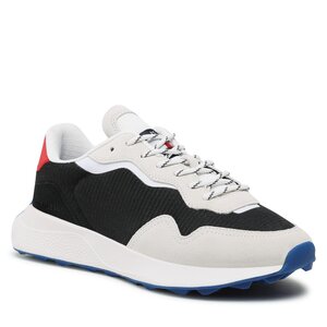 Sneakersy Tommy Jeans - Runner Outsole EM0EM01176 Black BDS.