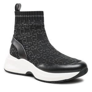 Sneakersy Liu Jo - Sneaker Sock BA3083 TX262 Black 22222.