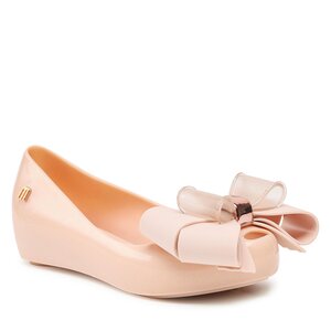 Baleríny Melissa - Mini Melissa Ultragirl Swwet I 33552 Pink Glitter/Pink.