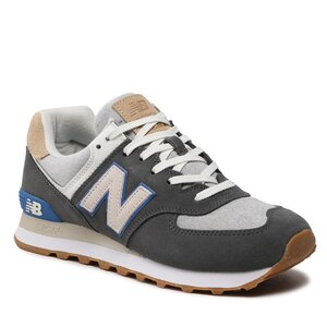 Sneakersy New Balance - U574SS2 Sivá.
