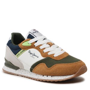 Sneakersy Pepe Jeans - London B May PBS30553 Army 716.
