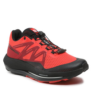 Topánky Salomon - Pulsar Trail 416029 29 M0 Poppy Red/Biking Red/Black.
