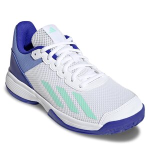Topánky adidas - Courtflash Tennis Shoes HP9715 Biela.